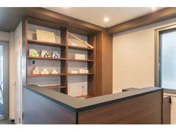 ニクス(nyx)/院内紹介：受付