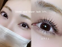 アウラ 小杉店(AULA)/上下マツパで小顔効果☆