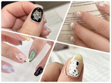 アイネイルズ 横浜WEST店(I-nails)/designed by honami