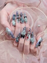 ベリッシモォセンスアーレ/ベース有りラメグラデ