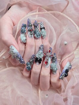 ベリッシモォセンスアーレ/ベース有りラメグラデ