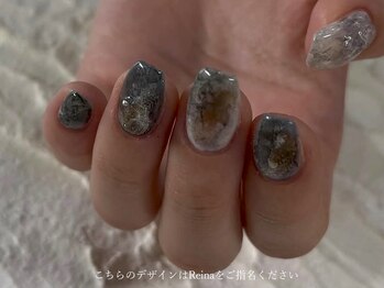 ネイル アトリエ フイユ イセサキ(Nail atelier Feuill isesaki)/Reina指名 ○ fast design full