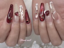 ハニ 池袋(Hanni)/バレンタインネイル