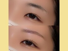 モストアイズ 岡崎店(most eyes)/アイブロウ×まつ毛パーマ/Honda