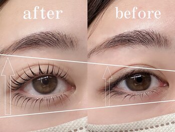 バタフライ 武蔵小杉店(Butterfly)の写真/ぱっちり感を出すならButterflyにお任せ！新技法★話題のアンドヘルシーも導入！