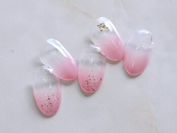 ルシェルアイ/シンプルヌーディー☆きらきら