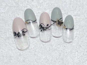 プルメリア(PLUMERIA)/11月定額デザインコース