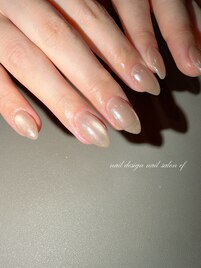 フラッシュマグネットネイル！