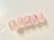 ライズプラス(Raize+)/さくらホロチークネイル