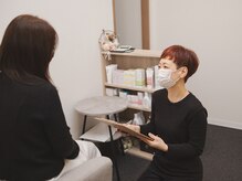 リュクス 挾間店(LUXE)の雰囲気（和やかな雰囲気の中、お客様のお悩みやご希望を丁寧にヒアリング）