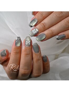ラシサ(RA shisa)/#ラシサの定額ネイル
