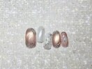 7月定額/シンプル夏ネイル
