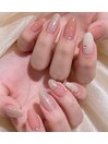 シンプルネイル