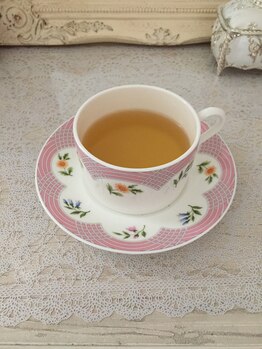 レオティアラ(REOTIARA)/コース後にジャスミンティー