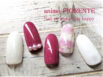 アニモフィオレンテ 三郷店(animoFIORENTE)/【定額ネイル】￥6980