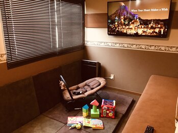 ラクーネ整体院/キッズルーム新設