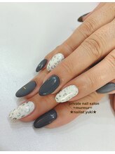 プライベート ネイルサロン マーマ(murmur)/レオパードネイル