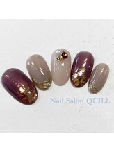 ネイルサロン クイル(QUILL)/５月ラメホロ（3）