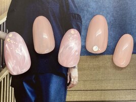 【7610円】タイダイネイル