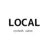 LOCAL eyelash salon 【ローカルアイラッシュサロン】ロゴ