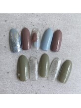 ネイル アンド アイラッシュ フルール 渋谷店/HAND　¥6,500