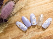 イーストネイル(East nail)/かわいい♪フラワーアート♪