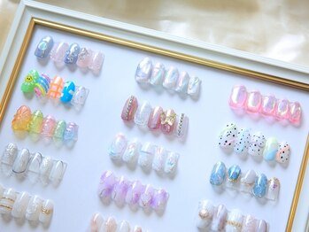 アルゴ(Nail)の写真/八潮駅すぐ！徒歩3分の好立地☆9：00から21：00まで営業だからお仕事帰りのOLさんも予約可能◎