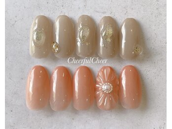 チアフルチア(CheerfulCheer)/定額ネイルBコース