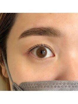 ミンクスアイ(MINX eye)/ハリウッドブロウリフト＆マツパ