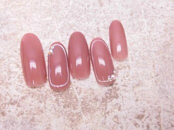 アンベリール 横浜店(Embellir)/(1855)囲みネイル