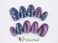 エリクサーネイル 池袋(Elixir Nail)/定額b カジュアル/クーポン使用