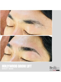 ブリリアン/メンズまゆサロン 難波