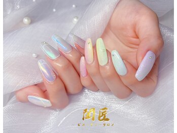 閨匠ビューティサロン 上野店/持ち込みデザイン