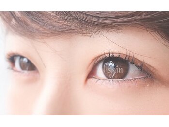 スキン 心斎橋店(skin)の写真/【オーダーメイド似合わせパーマ】やりすぎないのが今っぽい!ナチュラル可愛いまつ毛ですっぴん力アップ◎