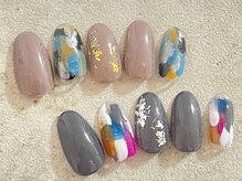 マベル(Ma belle)/1.2月キャンペーンネイル