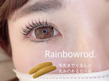 アンドリン(and Rin.)/まつげパーマ カール感デザイン