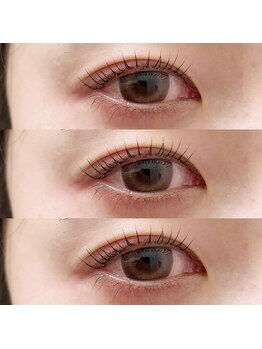 ベリー 静岡鷹匠店(Very)/束感まつ毛パーマ/静岡まつげ