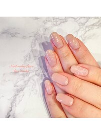 クリアリボンがアクセント♪