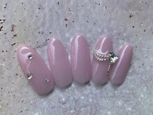 ネイルアンドアイラッシュスタジオ シュシュ(chouchou)/パタフライ・ストーン・ボール