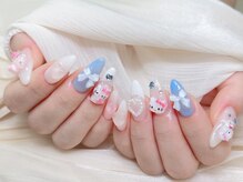 Mネイル/ワンカラー