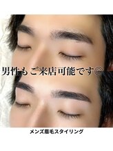 アイディアル(eyedeal)/男性のご来店も可能◎<眉毛>