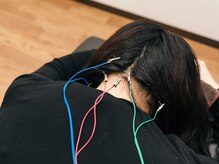 サンキュー鍼灸院整体院/鍼灸の施術中