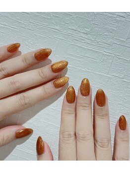 サムズアップネイル(thumbs up nail)/お客様ネイル