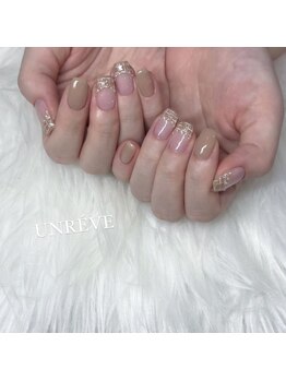 アンレーヴ(Un Reve)/ツイードネイル♪