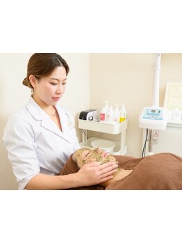 お肌をきれいにしたい