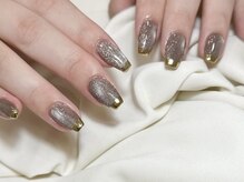 リーチェ ビューティアンドネイルサロン 大名店(Beauty&Nail Salon)/マグネット×ミラー