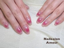 アムールユシマテン 上野湯島店(Amour)/ チークxマグネットフレンチ