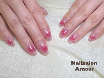 アムールユシマテン 上野湯島店(Amour)/ チークxマグネットフレンチ