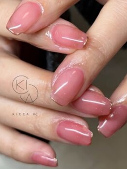 イノン ネイル(inon nail)/ちゅるんピンク