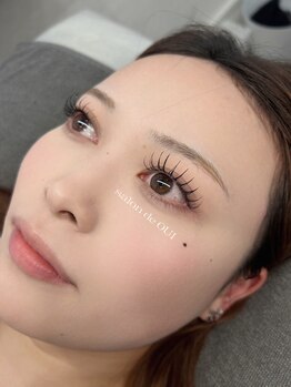 サロンドウイ(salon de OUI)/フラットラッシュつけ放題